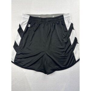 Champion Mens Authentic Athleticwear Black & White Shorts M